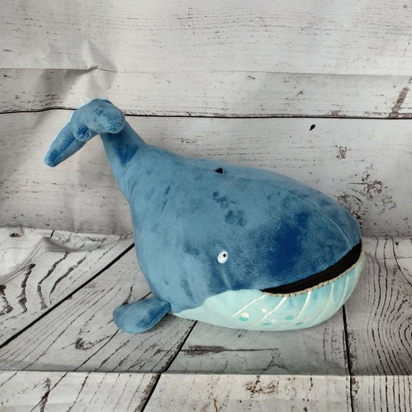 Kohls Cares Blue Whale Stuck Oliver Jeffers Plush Stuffed Animal - Picture 1 of 8